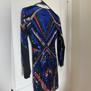 Sequin dress